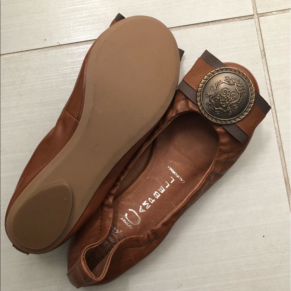 Leather Flats - Picture 2 of 3